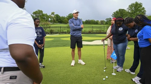 Truist Championship 2025 - Previews: JSFF Unveils New Junior Golf Putting Green at Cobbs Creek