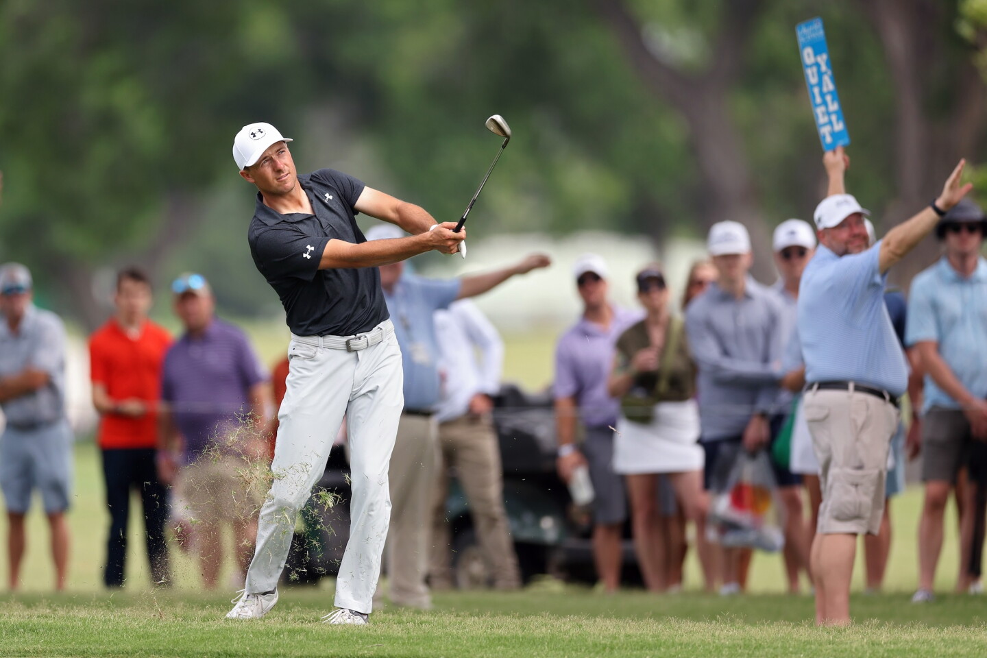 Jordan Spieth Colonial tournament The Rising Star’s Dilemma: The Case of Blades Brown